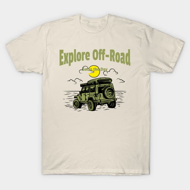Off-Road T-Shirt by DenzLLC